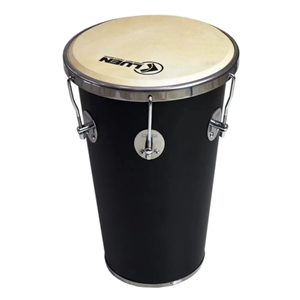 Rebolo Cônico Colorsteel Preto Fosco 50x12 Pele Animal Luen