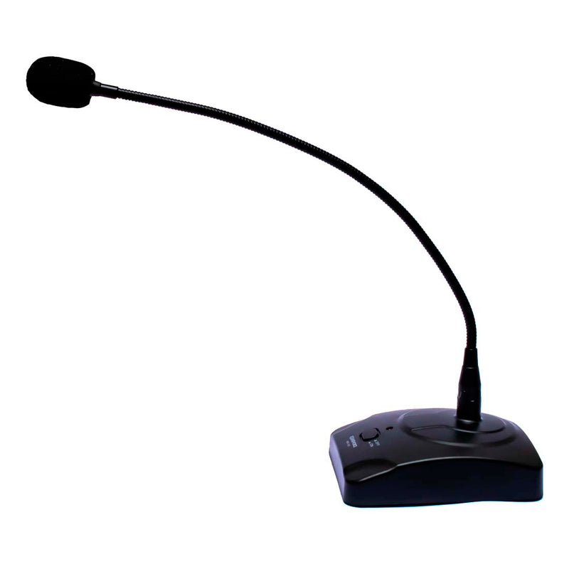 Microfone de mesa profissional MM100 Gooseneck Soundvoice