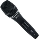Microfone Dinâmico Metal Preto MXT M-235 Profissional