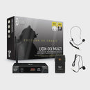 Microfone Headset Dylan Udx 03 / Lapela Sem Fio Single