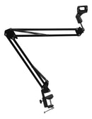 Suporte Braço Articulado Para Microfone Liverpool