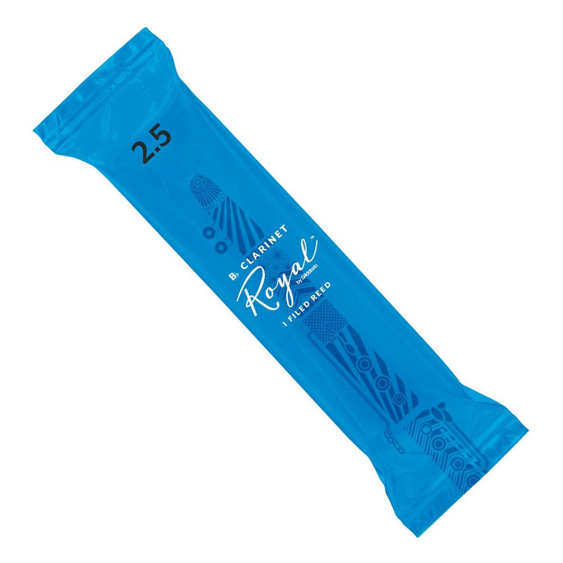Palheta Daddario Rico Royal 2.5 Clarinete Rcb1025