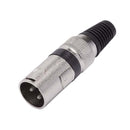 Conector Plug XLR Macho MXT