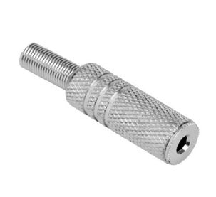 Jack P2 Femea Stereo MXT Metal (Grande)