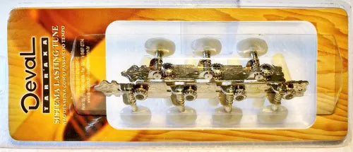 Tarraxa Violão Deval Standard 302 / 7 Cordas Pino Fino