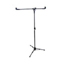 Pedestal De Microfone Duplo sem haste Vector Pmv-02 Psht