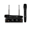 Microfone Duplo Sem Fio Kadosh K-502m Dinâmico