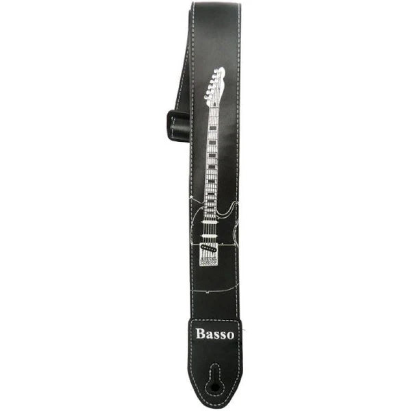 Correia Sintético Basso SF33 Guitarra