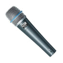 Microfone com Fio Dinâmico MXT Pro BTM-57A beta sm57 Com Cabo
