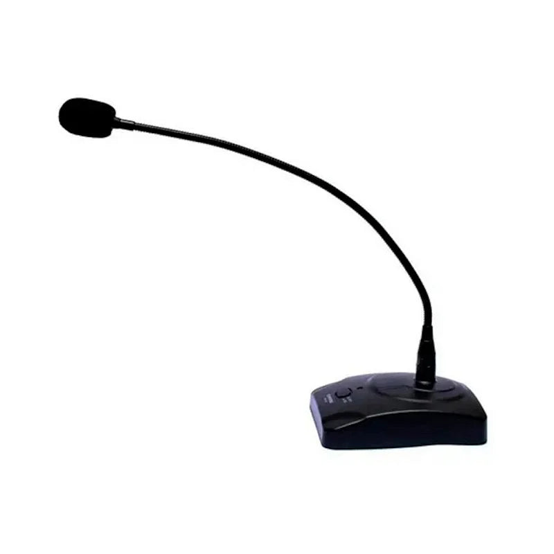 Microfone Gooseneck Soundvoice Mm-100x com Phantom Power