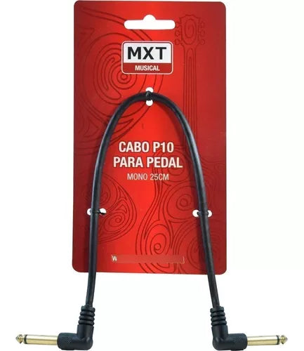 Cabo P10 Mono MXT de 25 Centímetros 0,20MM para pedal