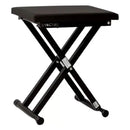 Banqueta Almofadada Dobrável Em X Duplo-Preto Vector BQ-100