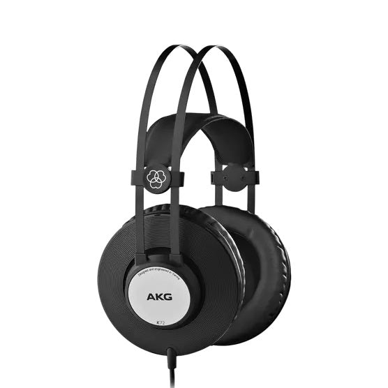 Fone de Ouvido AKG K72 Headphone Profissional Studio Preto