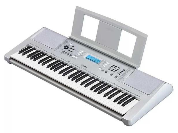 Teclado 61 Teclas Yamaha Ypt-370 Arranjador