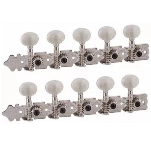 Tarraxa Para Viola Caipira 10 Cordas Pino Grosso Std502
