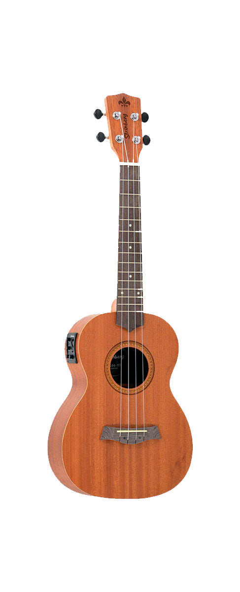 Ukulele Strinberg UK06TE MGS Tenor Elétrico