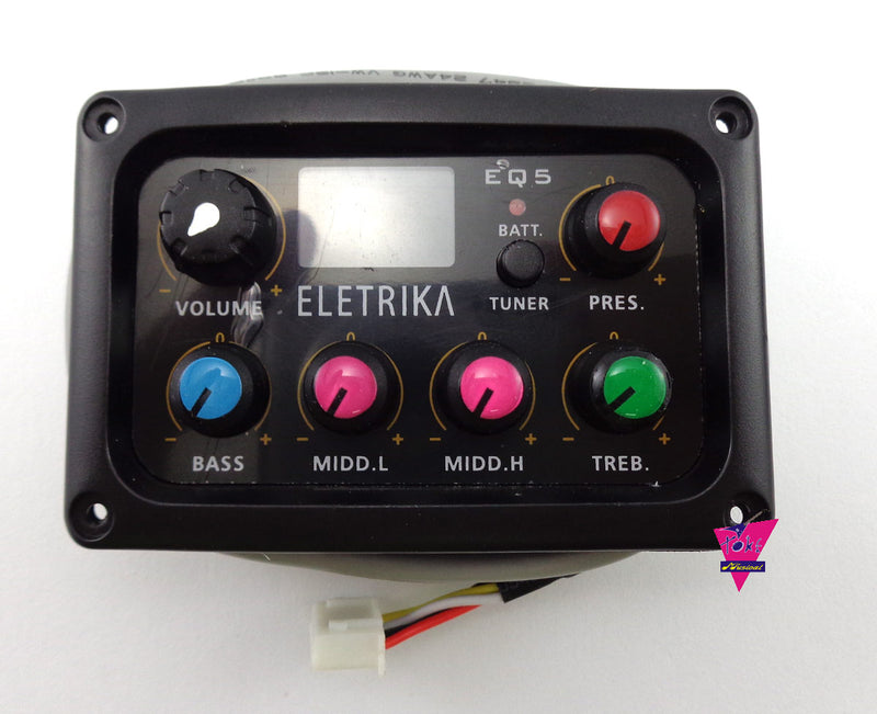 Pré Equalizador Eq5 Eletrika
