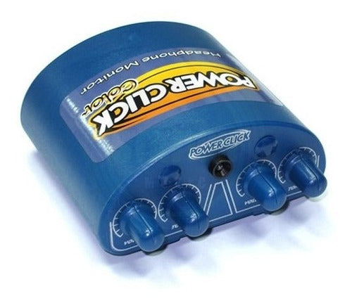 Amplificador de Fone Power Click Blue