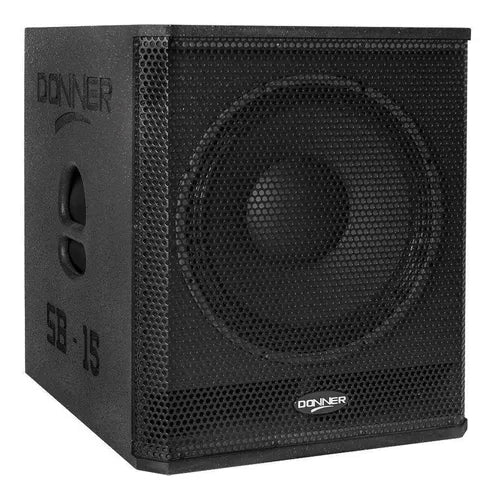 Caixa Subwoofer 15 Ativa LL Audio Donner SB15A 625W