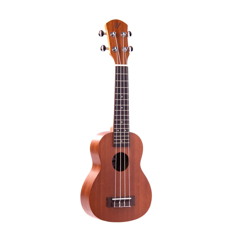Ukulele Acustico Winner Soprano 21 Sapele Laminado Natural