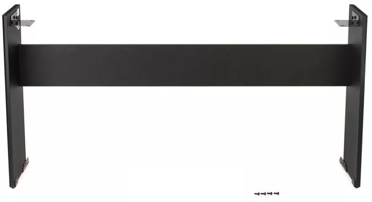 Estante Yamaha L-125B Y Para Piano Digital P-125B Preto