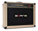 Amplificador Borne Vorax 1050 Guitarra Bivolt Palha