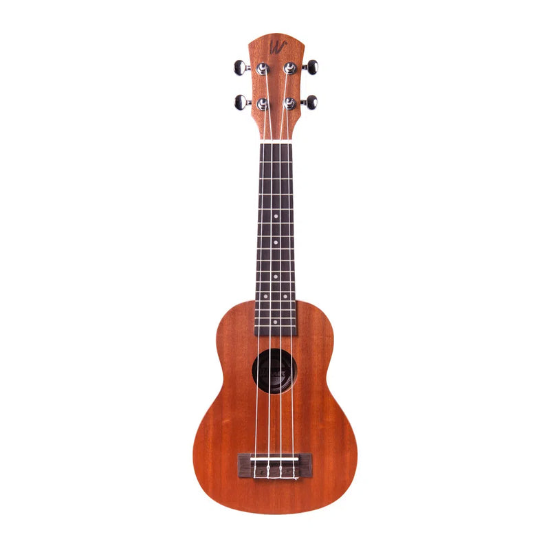 Ukulele Acustico Winner Soprano 21 Sapele Laminado Natural