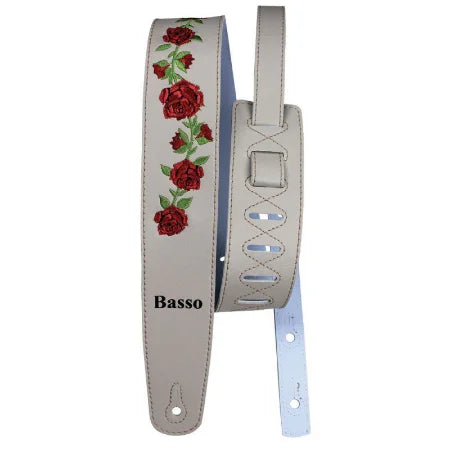 Correia Basso Sintético Floral VT FL 03