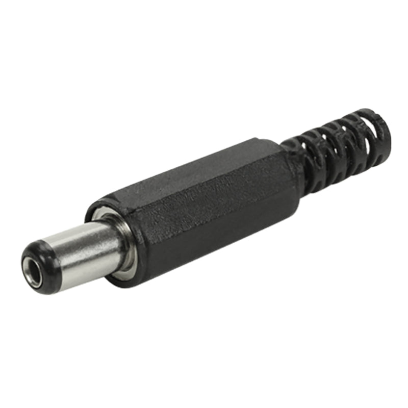 Conector Plug P4 Plastico Preto