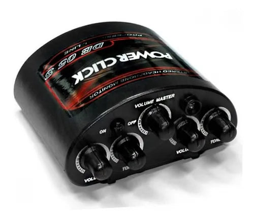 Amplificador De Fone Power Click Db 05 Stereo