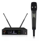 Microfone Sem Fio Kadosh K-1201M dinâmico cardióide preto