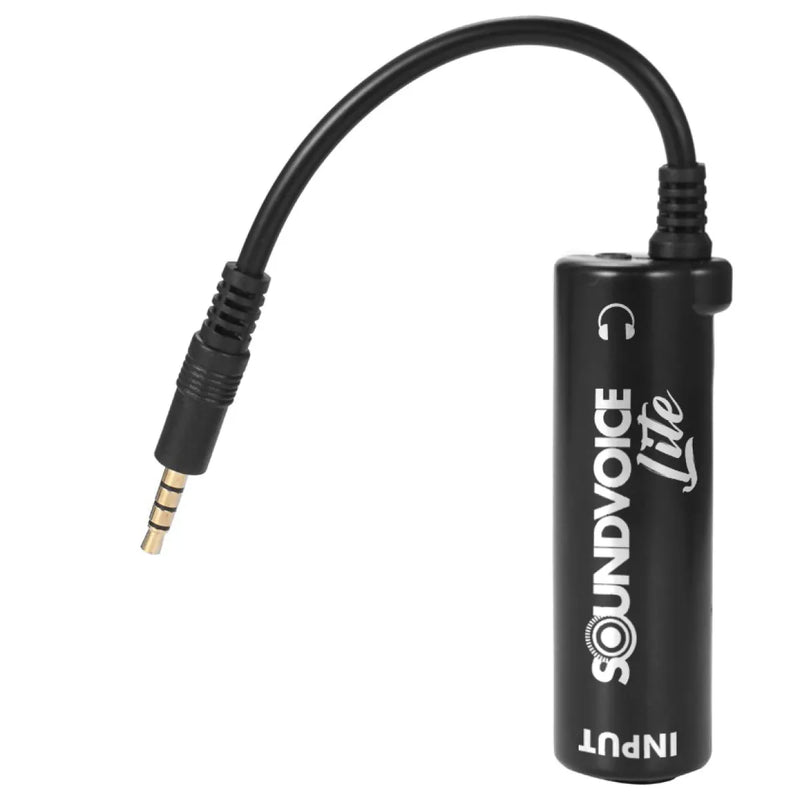 Interface Soundvoice Lite Amplify It 70 Para Celular