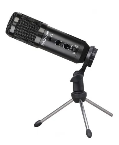 Microfone Condensador Profissional Rad Usb