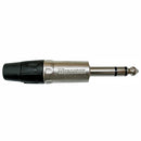 Conector Plug P10 Stereo Linha TRS Metal Wireconex
