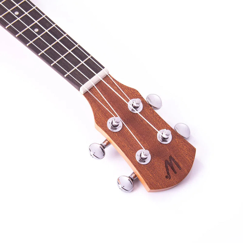 Ukulele Acustico Winner Soprano 21 Sapele Laminado Natural