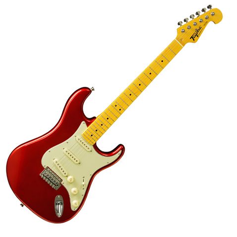 Guitarra Elétrica Tagima Tg-530 Woodstock Series Mr Vermelho
