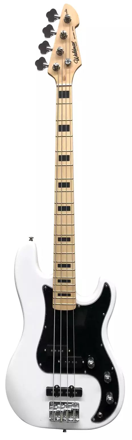 Contra Baixo 4 Cordas Waldman GPJ-200X WH Branco