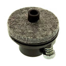 Base para Maquina de Chimbal Torelli Com Feltro Arruela 7/8