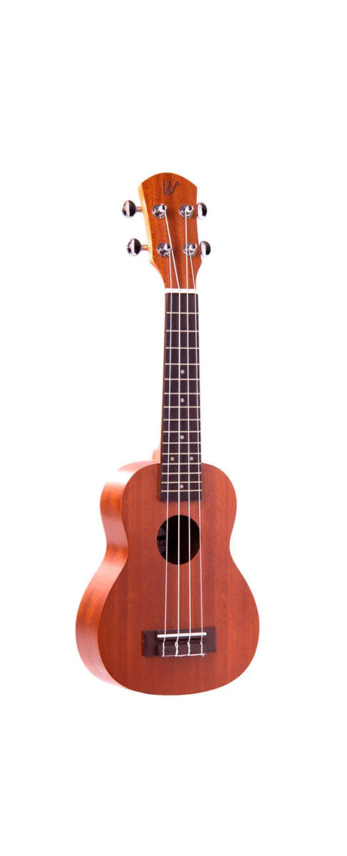 Ukulele Acustico Winner Soprano 21 Sapele Laminado Natural