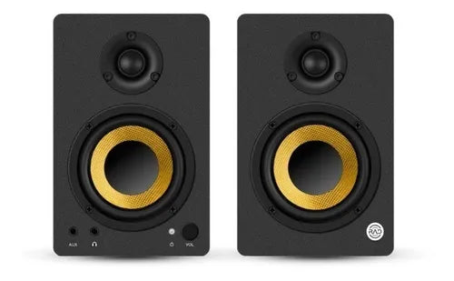 Monitor de Referência Estúdio RAD RM 350 3,5 Pol 50rms