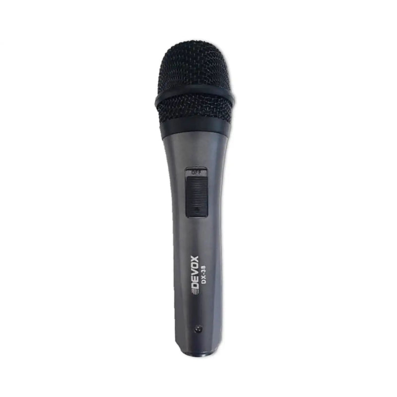 Microfone com Fio Dinâmico Devox DX - 38