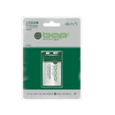 Bateria Recarregavel 9v 450mah Lithium C/1 Bap690