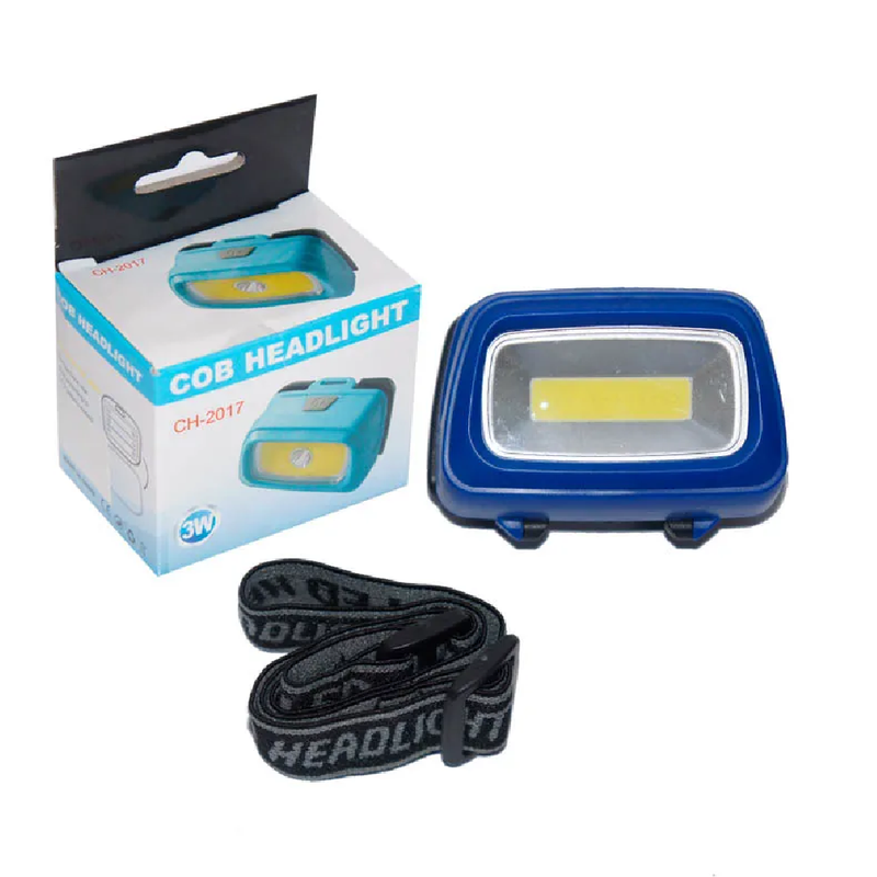 Lampada de Cabeça COB Headlight CH2017