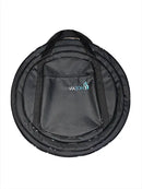 Capa Viasom Pratos de Bateria Luxo Premium Cor Preta C119l